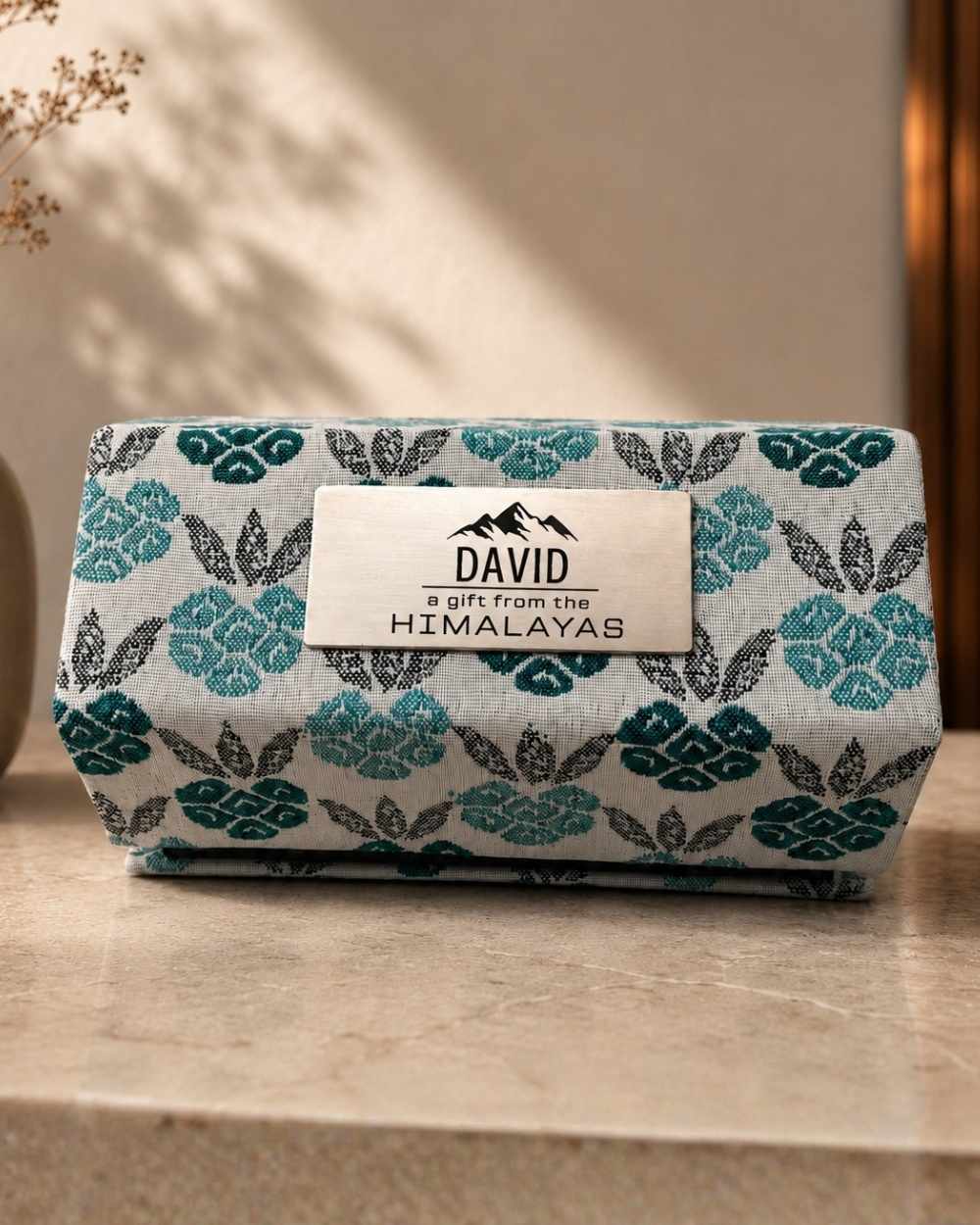 James Personalized Keepsake Tag