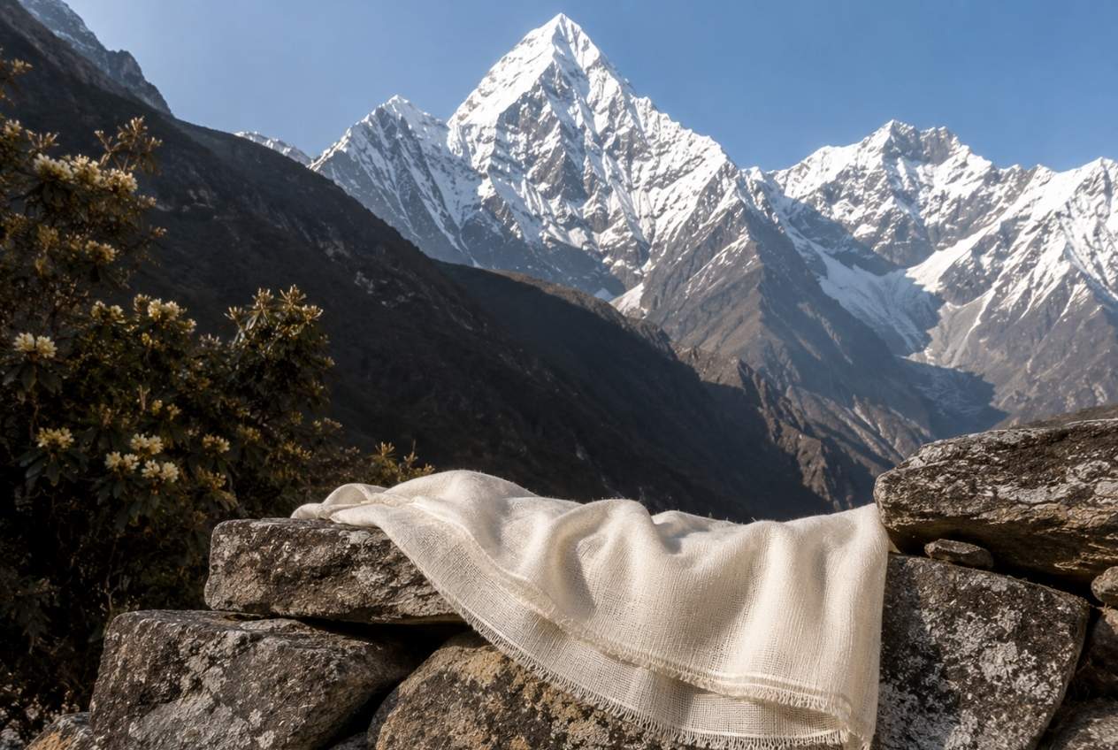 Crafted in the Himalayas